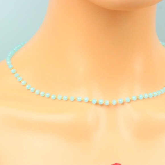 Delicate & Contemporary Necklace Chain, A Lovely Choice for Women, EVCH1183 - Picture 3 of 15